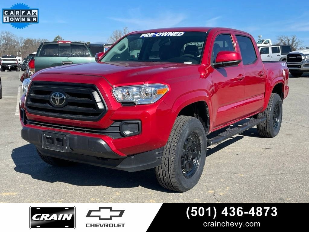 2023 Toyota Tacoma 4WD SR