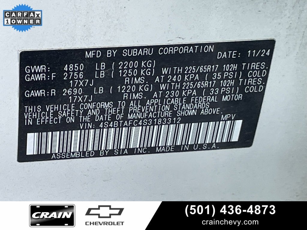 2025 Subaru Outback Premium