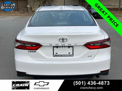 2024 Toyota Camry LE