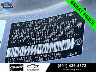 2023 Toyota Camry SE