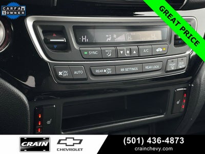 2021 Honda Passport Touring