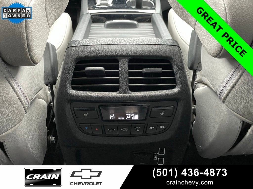 2021 Honda Passport Touring