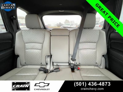 2021 Honda Passport Touring