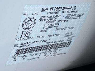 2023 Lincoln Aviator Reserve