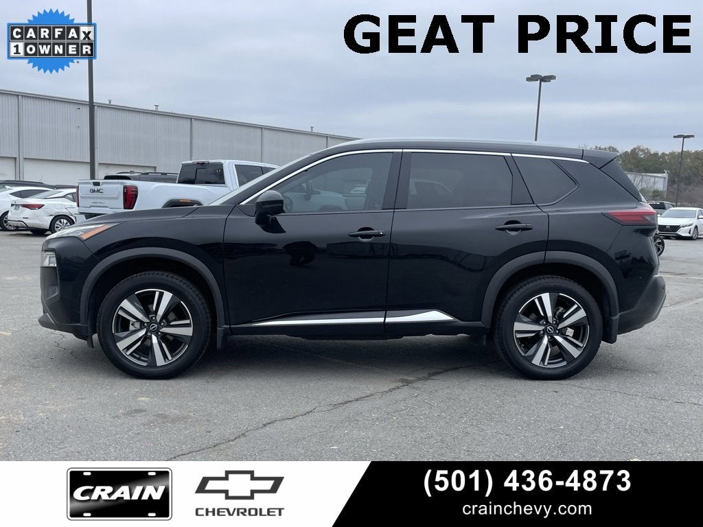 2022 Nissan Rogue SL