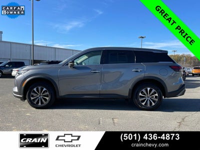 2024 INFINITI QX60 PURE