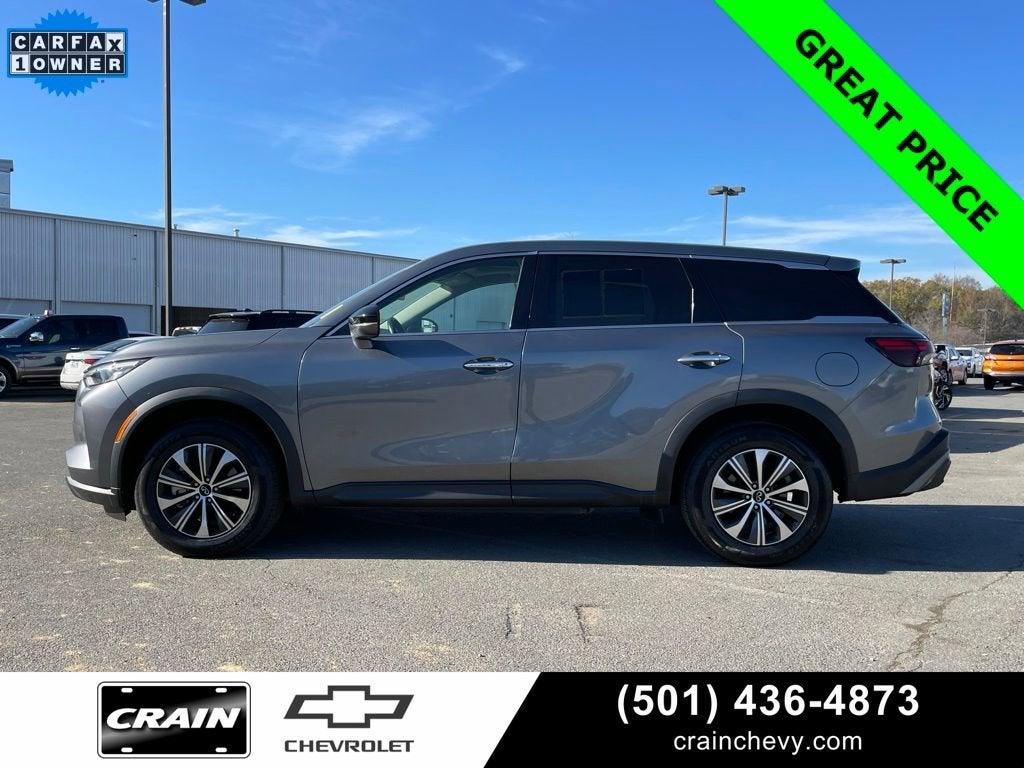 2024 INFINITI QX60 PURE