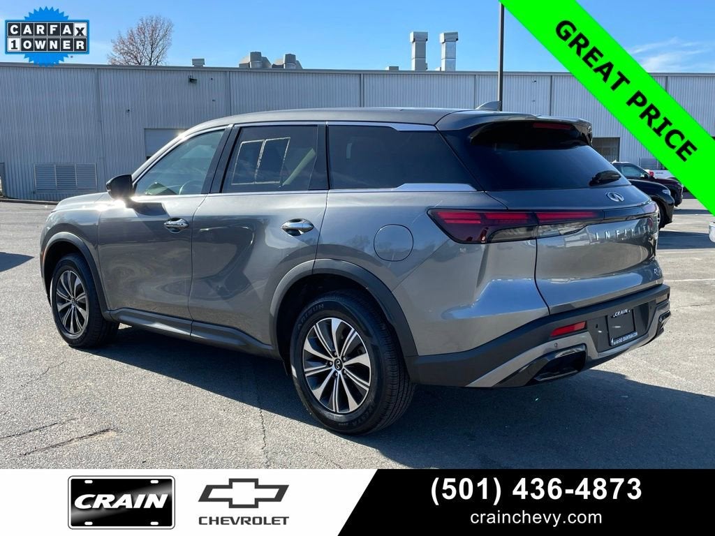 2024 INFINITI QX60 PURE