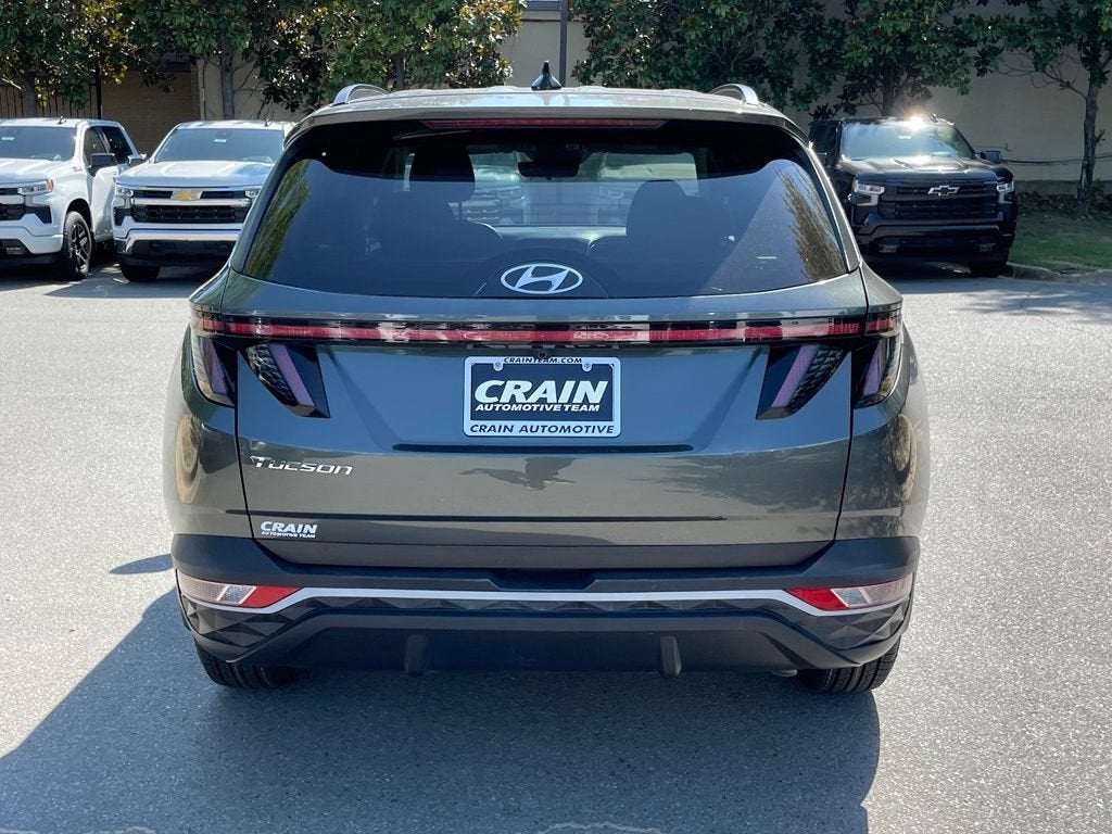 2023 Hyundai Tucson SEL
