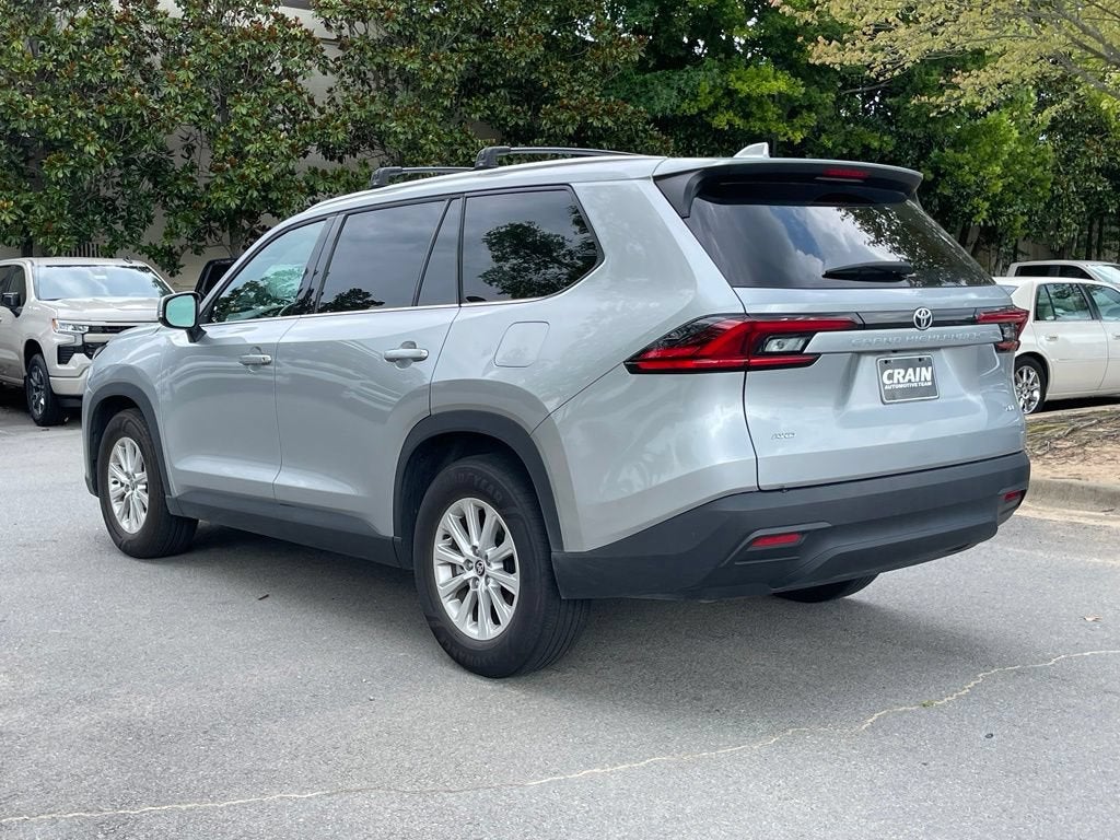 2025 Toyota Grand Highlander XLE
