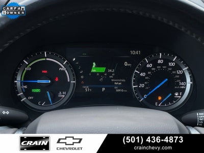 2021 Toyota Highlander Hybrid XLE