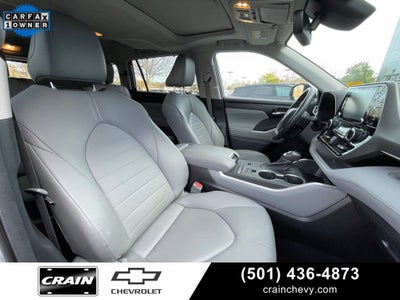 2021 Toyota Highlander Hybrid XLE