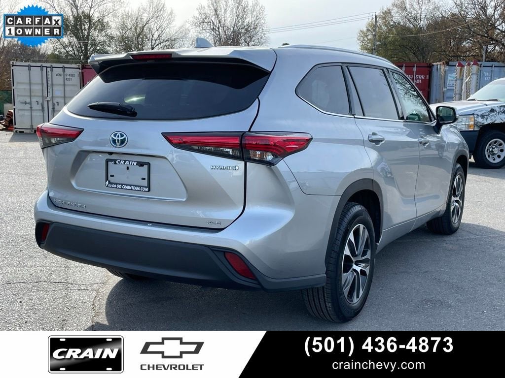 2021 Toyota Highlander Hybrid XLE