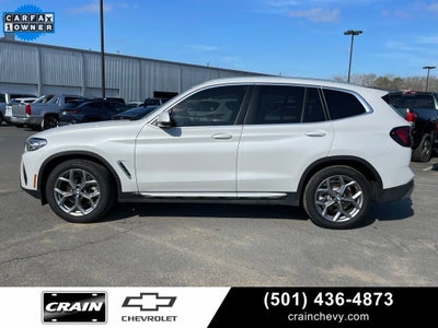 2024 BMW X3 sDrive30i