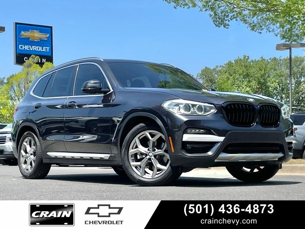 2021 BMW X3 sDrive30i