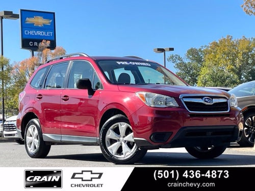 2015 Subaru Forester 2.5i
