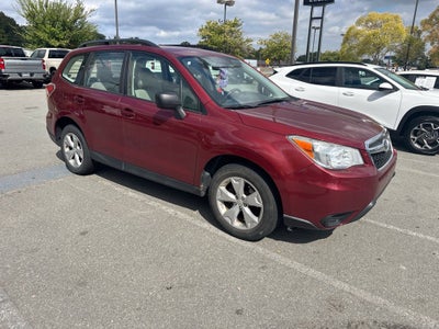 2015 Subaru Forester 2.5i