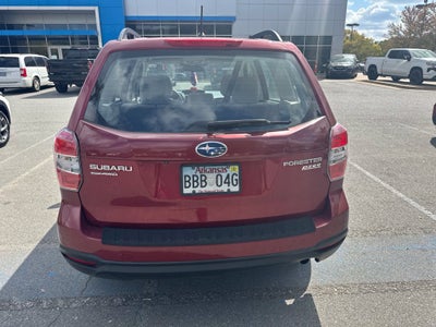 2015 Subaru Forester 2.5i