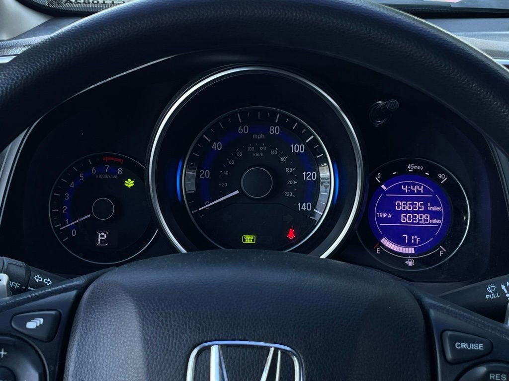 2016 Honda Fit EX