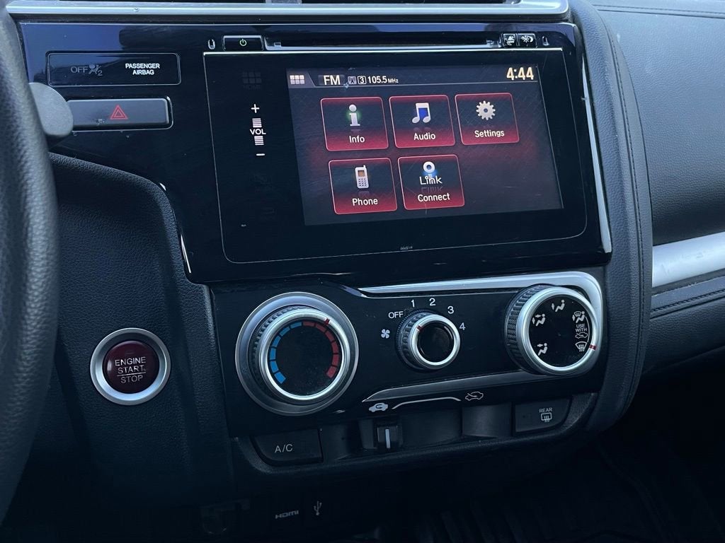 2016 Honda Fit EX