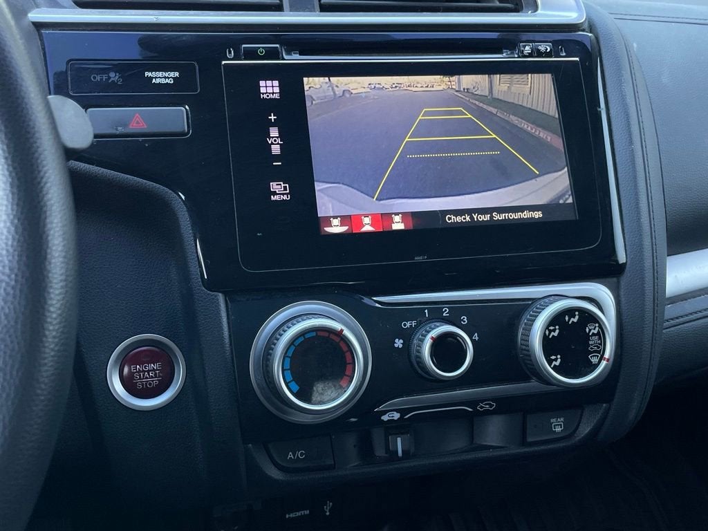2016 Honda Fit EX