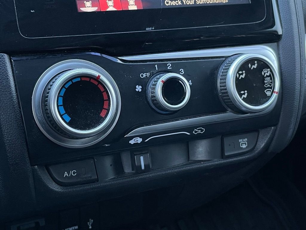 2016 Honda Fit EX