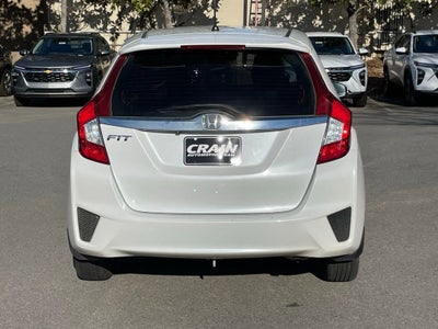 2016 Honda Fit EX