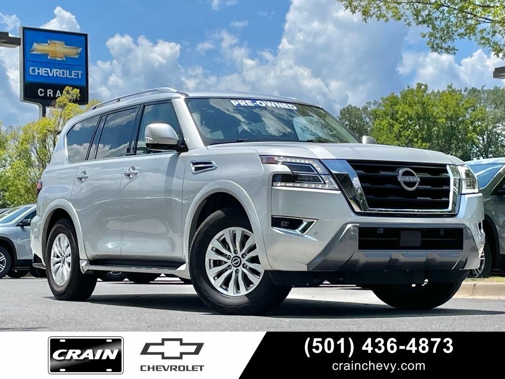 2024 Nissan Armada SV