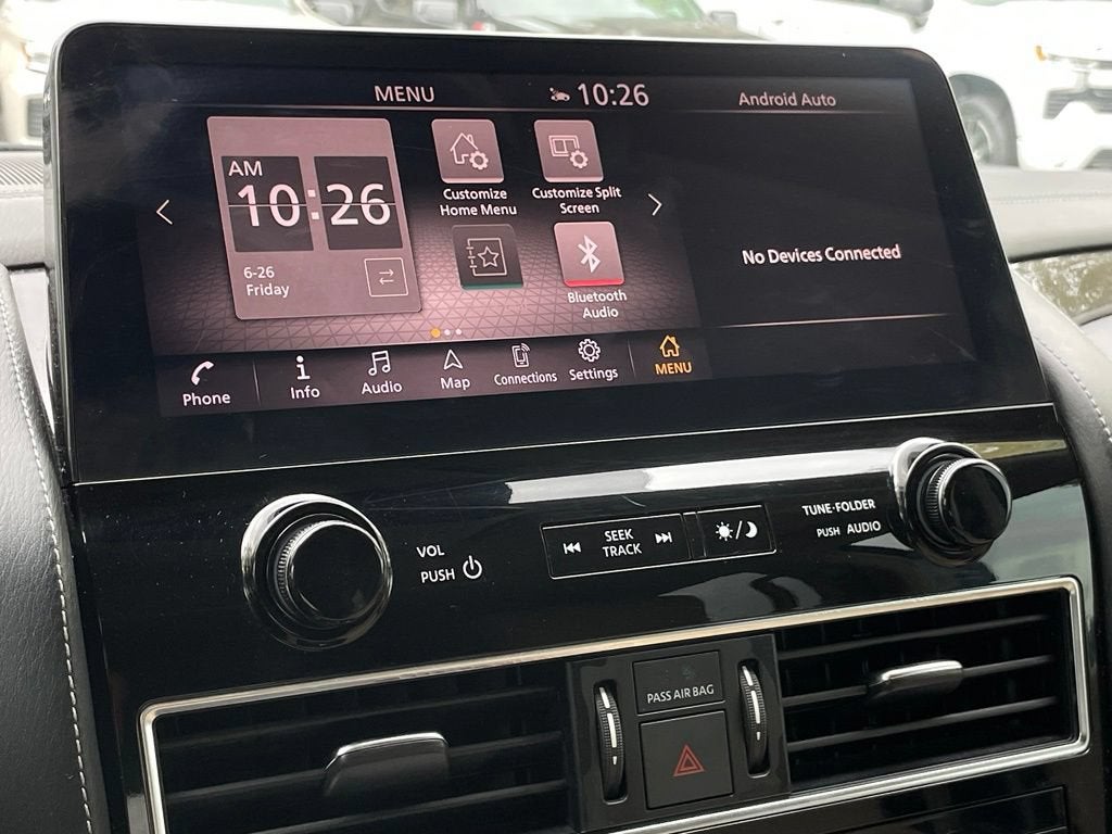 2021 Nissan Armada Platinum