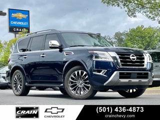 2021 Nissan Armada Platinum