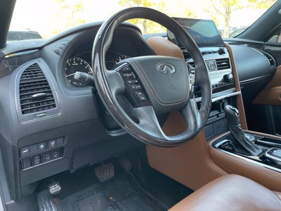 2023 INFINITI QX80 SENSORY