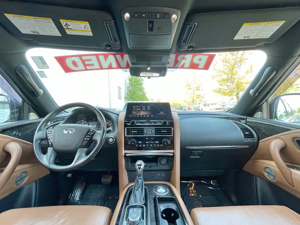 2023 INFINITI QX80 SENSORY