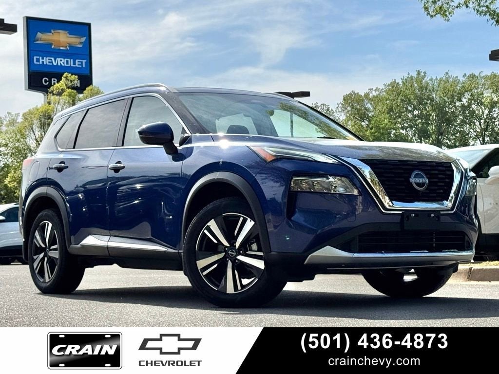 2023 Nissan Rogue Platinum