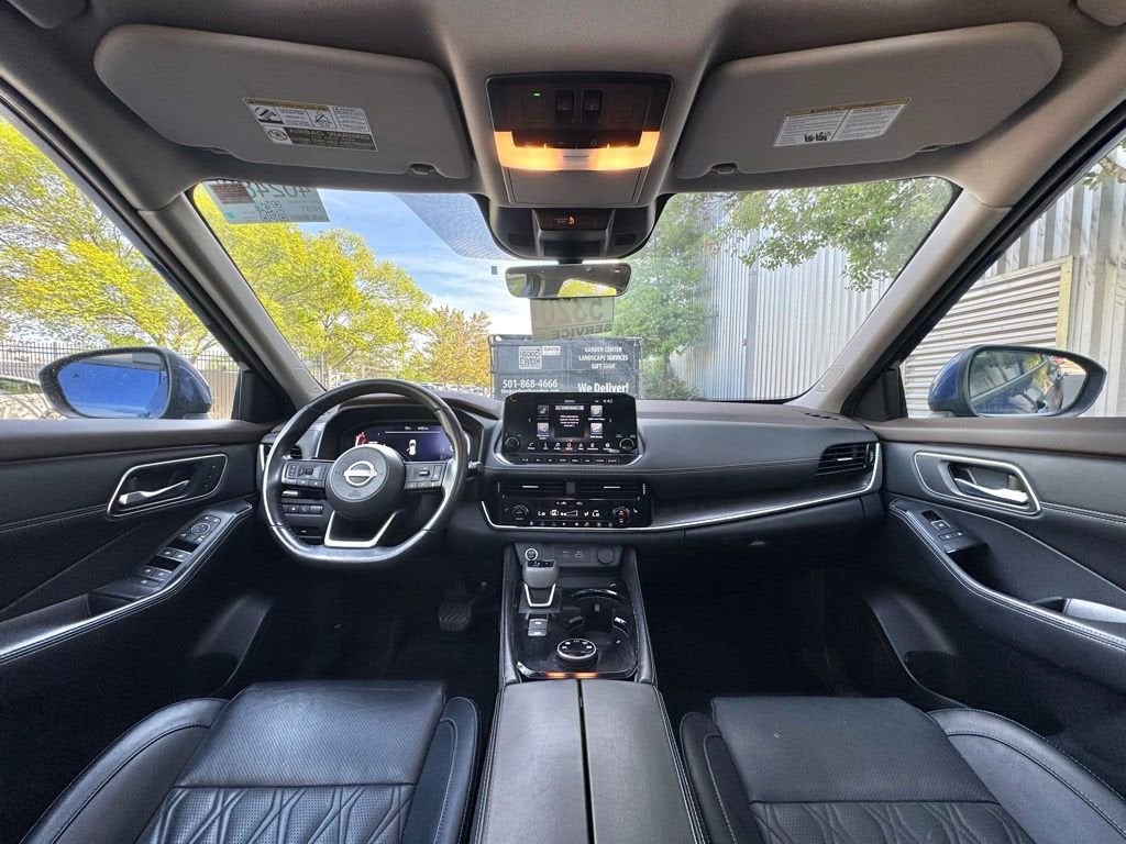2023 Nissan Rogue Platinum