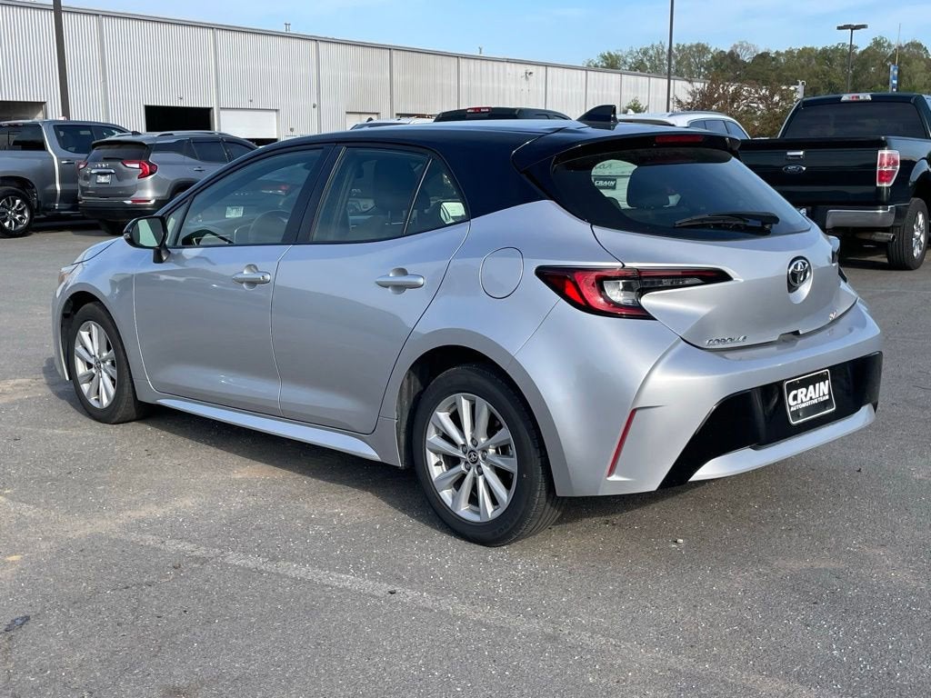 2023 Toyota Corolla Hatchback SE