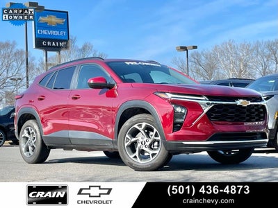 2025 Chevrolet Trax LT