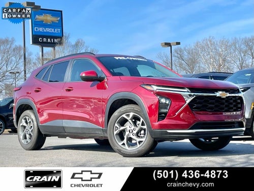 2025 Chevrolet Trax LT