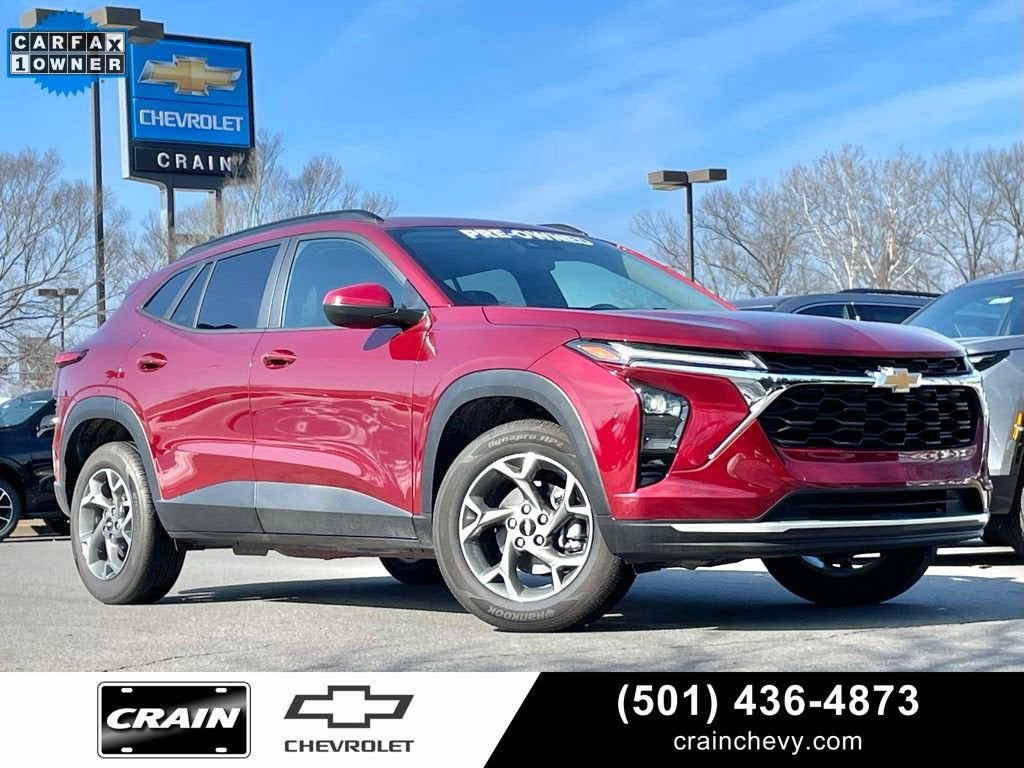 2025 Chevrolet Trax LT