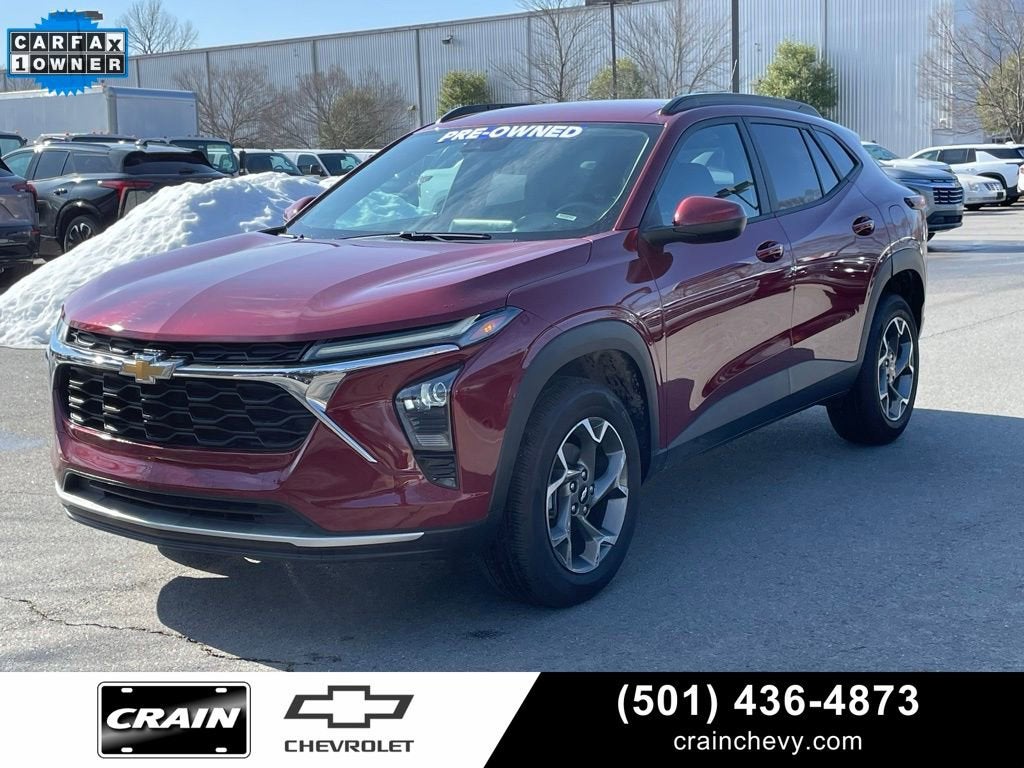 2025 Chevrolet Trax LT
