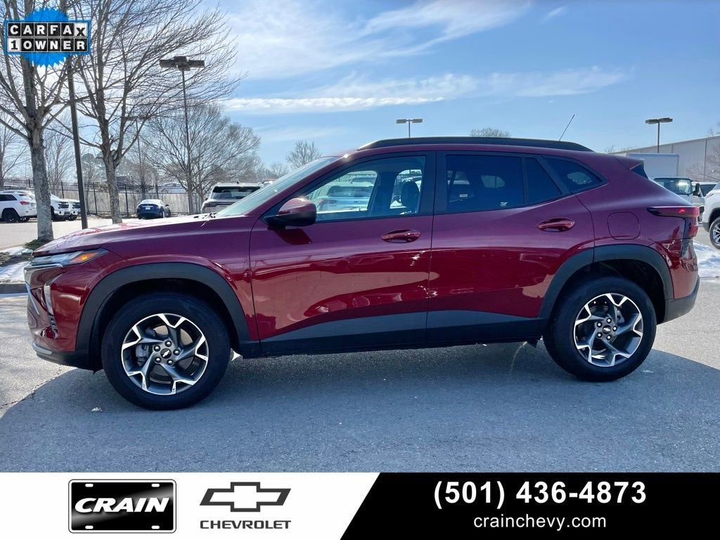 2025 Chevrolet Trax LT