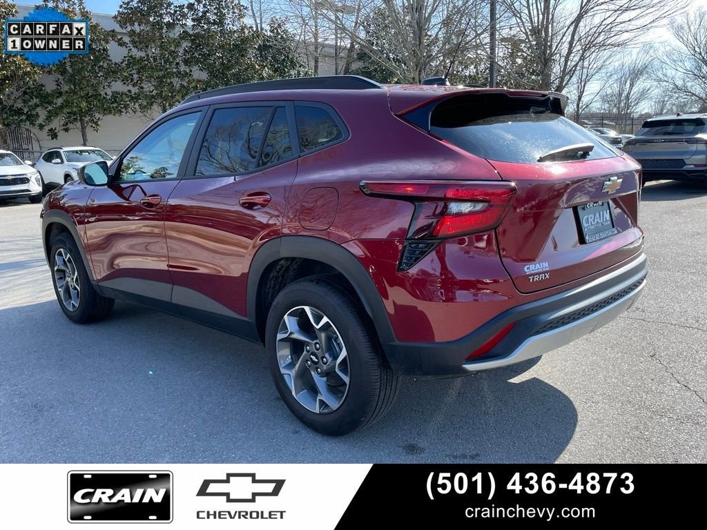 2025 Chevrolet Trax LT