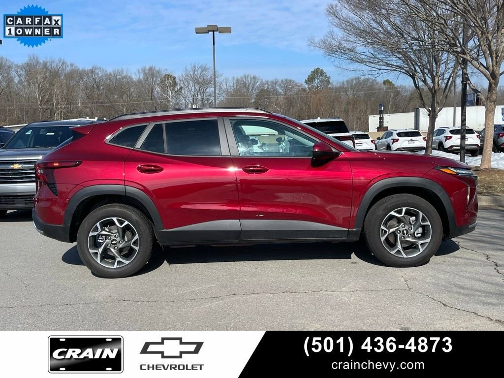 2025 Chevrolet Trax LT