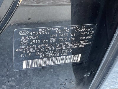 2024 Hyundai Sonata SEL