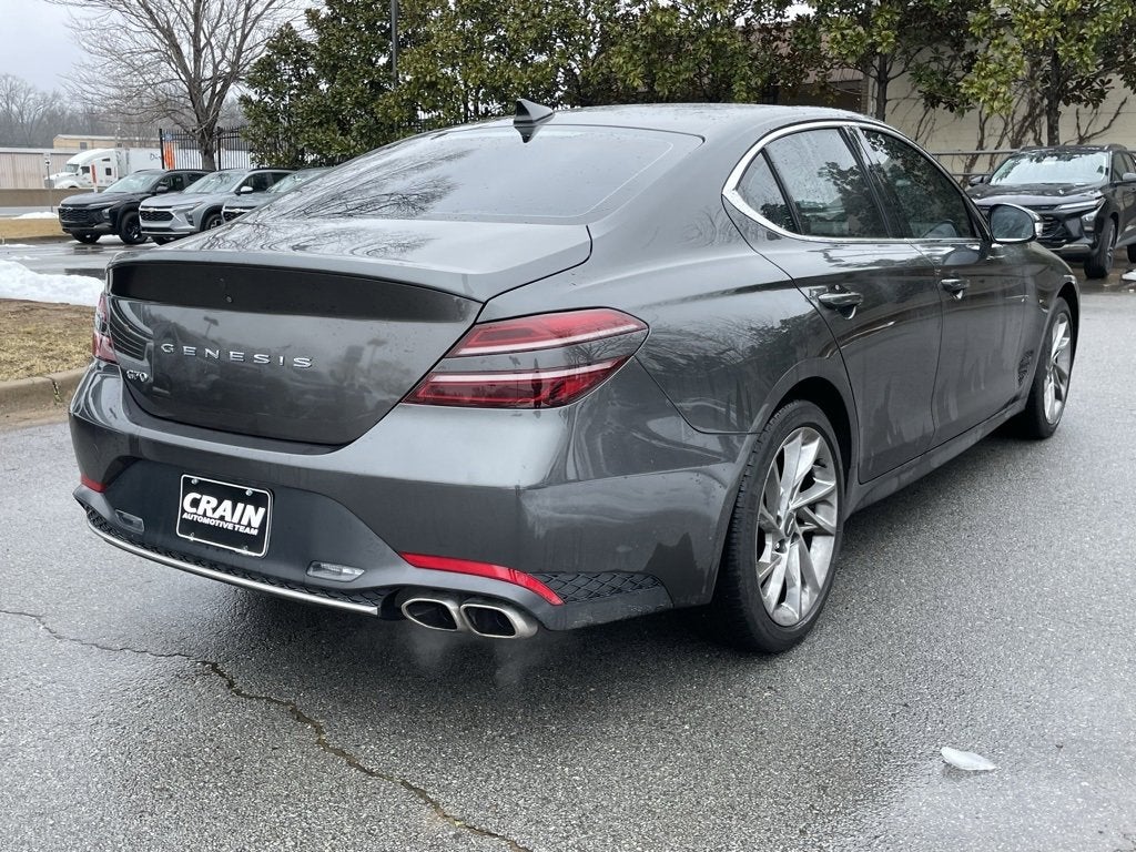 2022 Genesis G70 2.0T