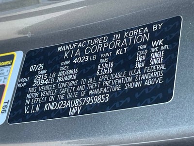 2025 Kia Soul LX