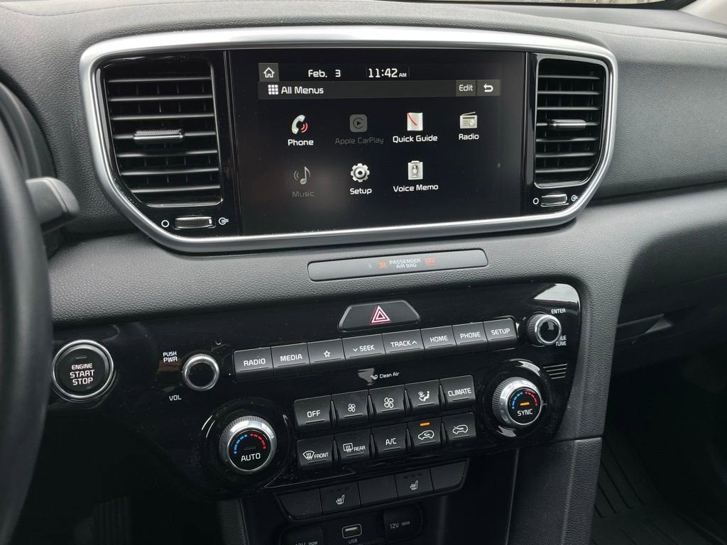 2021 Kia Sportage EX