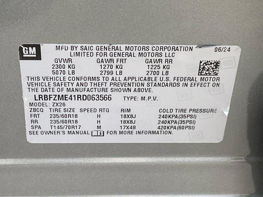 2024 Buick Envision Preferred