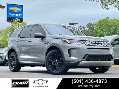 2020 Land Rover Discovery Sport S