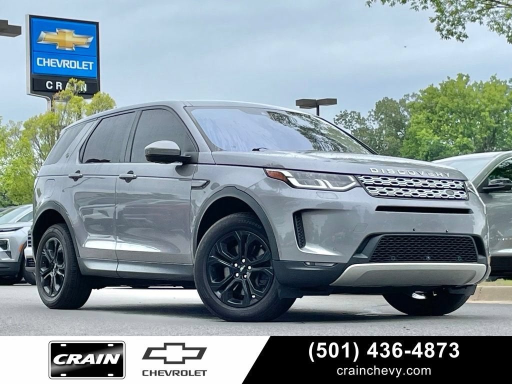2020 Land Rover Discovery Sport S