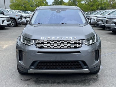 2020 Land Rover Discovery Sport S